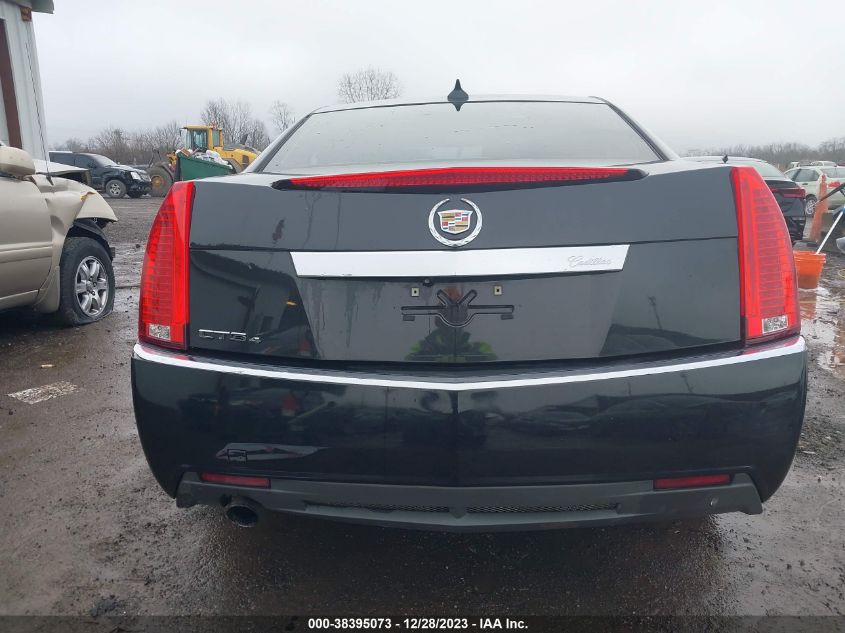 2013 CADILLAC CTS LUXURY - 1G6DH5E56D0112533