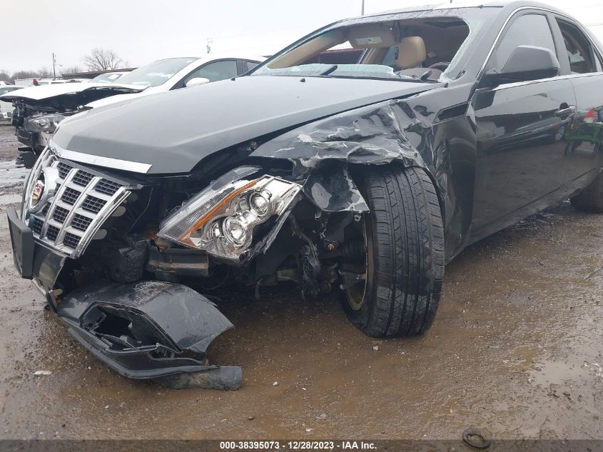 2013 CADILLAC CTS LUXURY - 1G6DH5E56D0112533