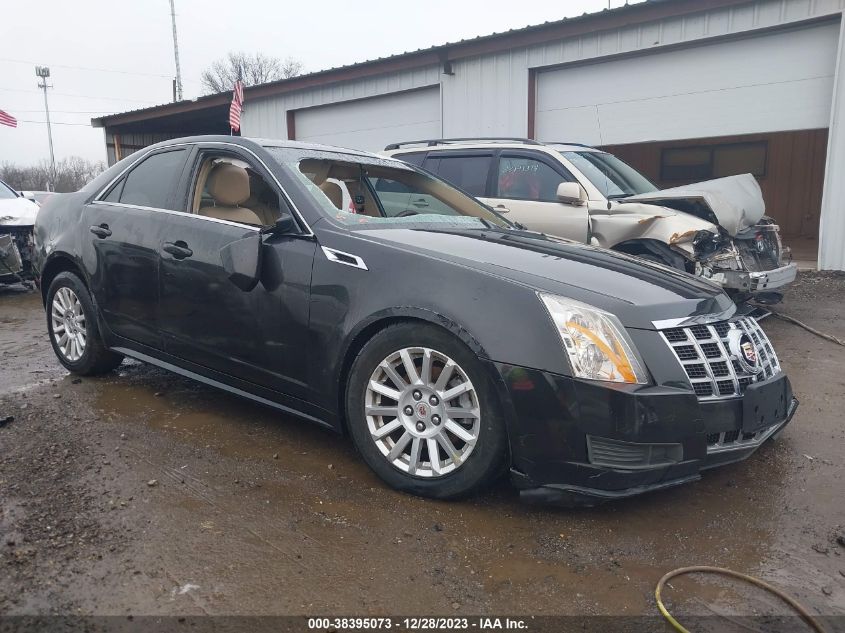 2013 CADILLAC CTS LUXURY - 1G6DH5E56D0112533