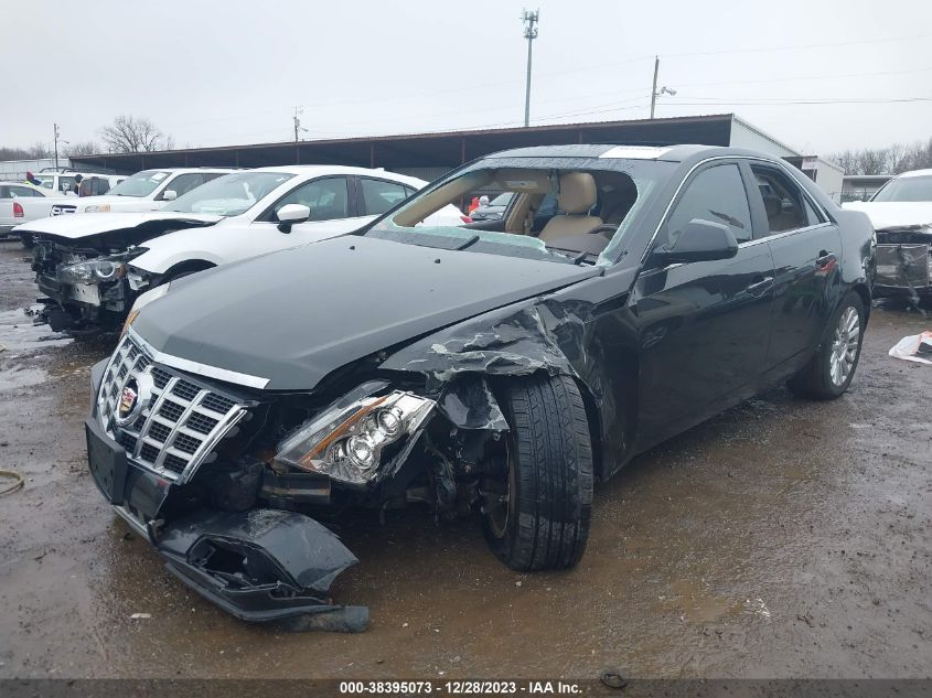 2013 CADILLAC CTS LUXURY - 1G6DH5E56D0112533