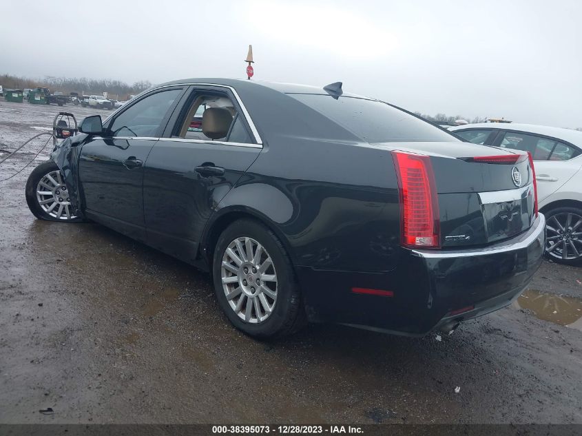 2013 CADILLAC CTS LUXURY - 1G6DH5E56D0112533
