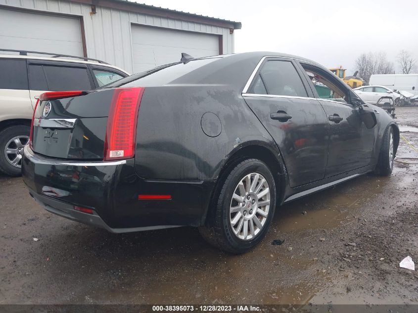 2013 CADILLAC CTS LUXURY - 1G6DH5E56D0112533