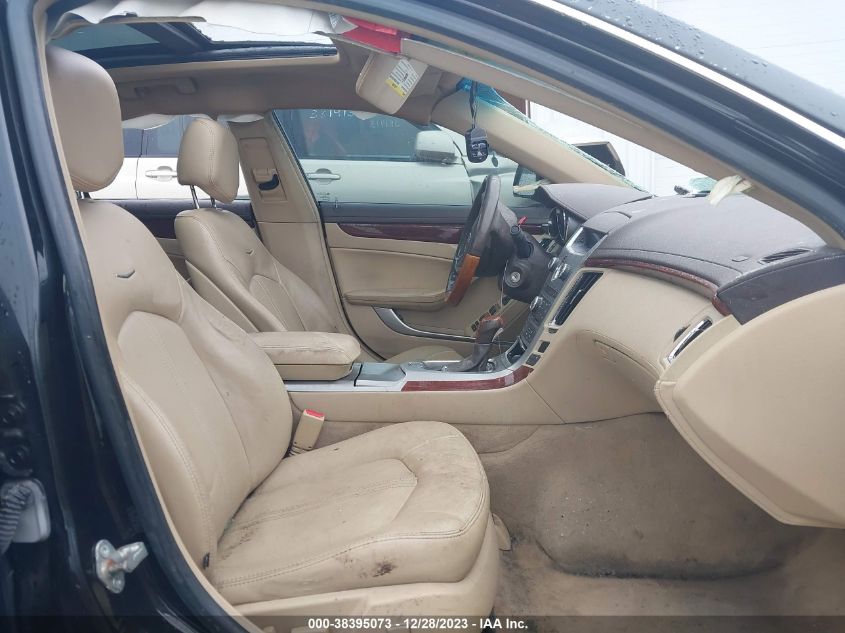 2013 CADILLAC CTS LUXURY - 1G6DH5E56D0112533