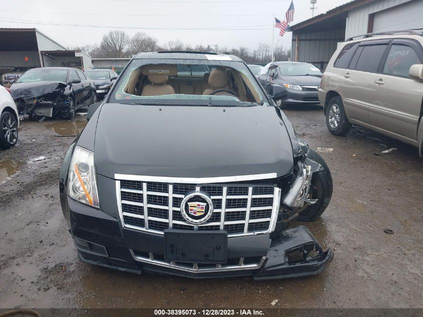 2013 CADILLAC CTS LUXURY - 1G6DH5E56D0112533