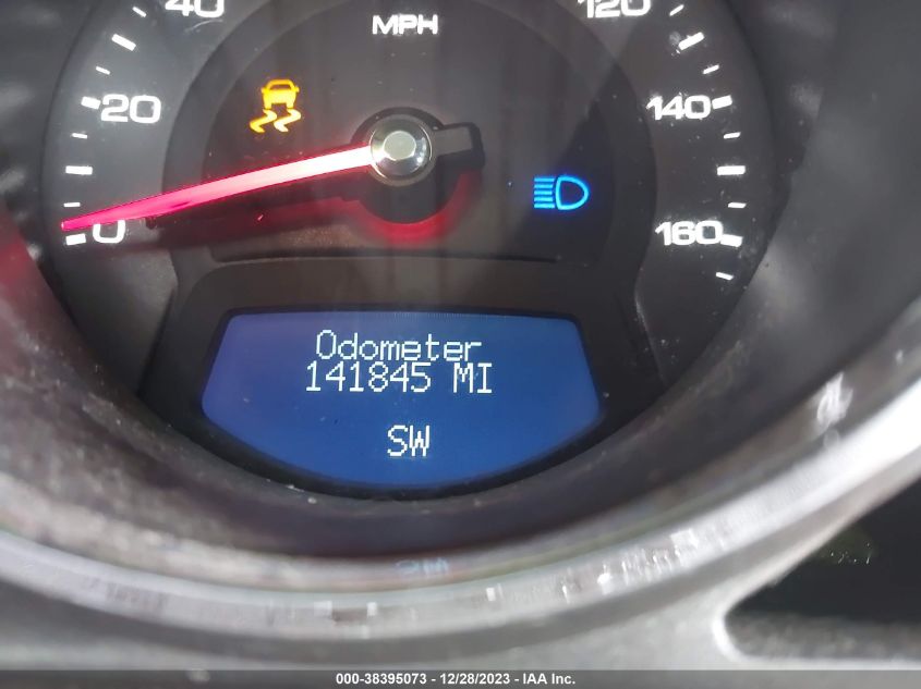 2013 CADILLAC CTS LUXURY - 1G6DH5E56D0112533