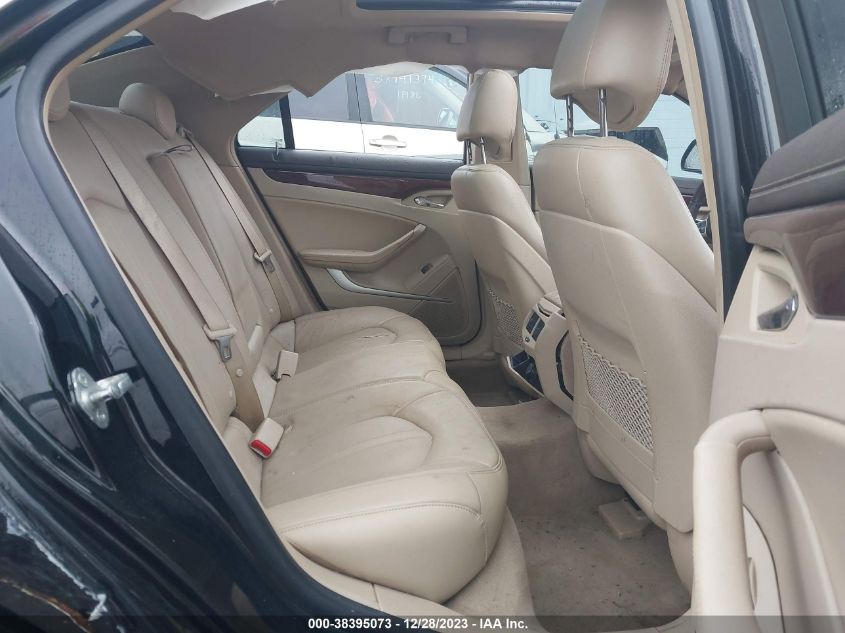 2013 CADILLAC CTS LUXURY - 1G6DH5E56D0112533