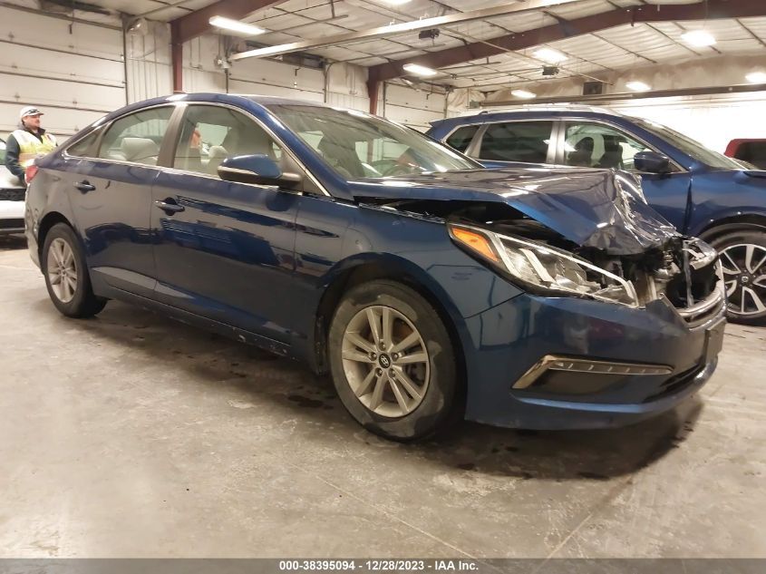 2015 HYUNDAI SONATA ECO - 5NPE24AA5FH157159