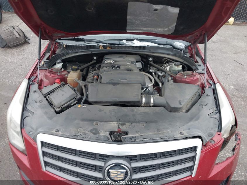 2013 CADILLAC ATS STANDARD - 1G6AA5RA5D0116894