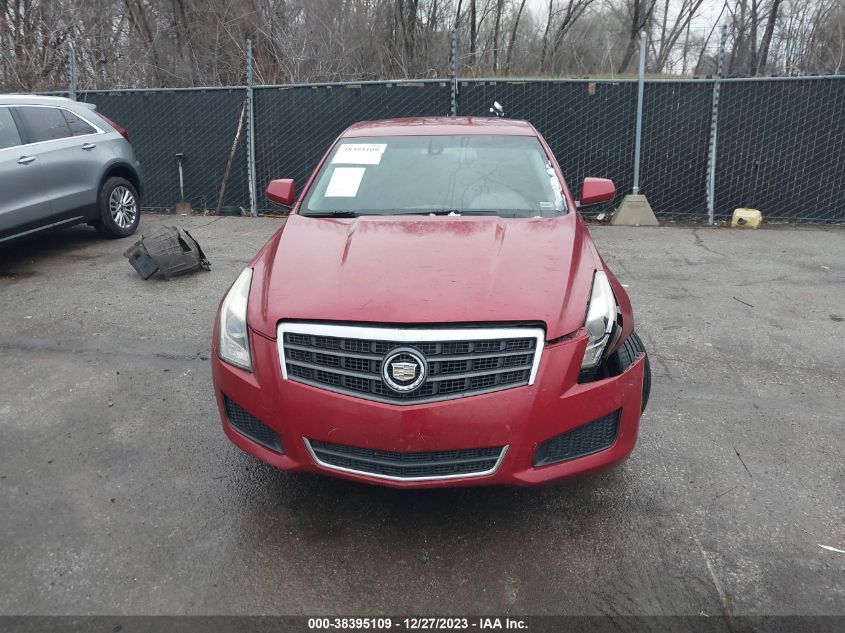 2013 CADILLAC ATS STANDARD - 1G6AA5RA5D0116894