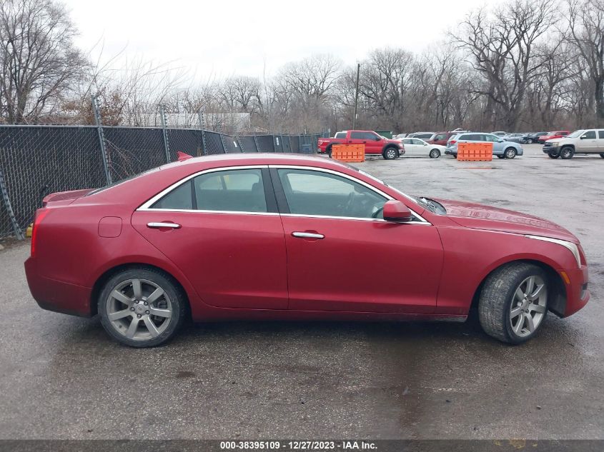 2013 CADILLAC ATS STANDARD - 1G6AA5RA5D0116894