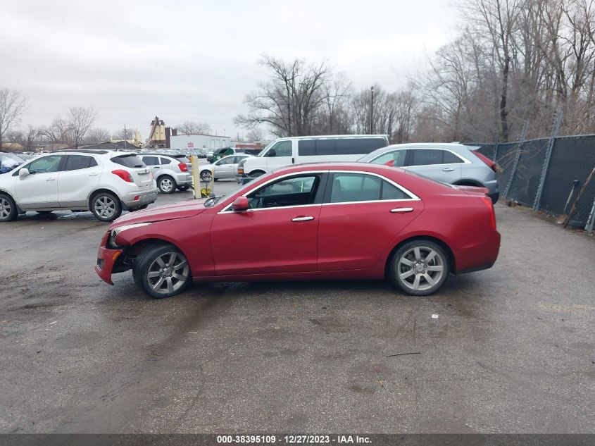 2013 CADILLAC ATS STANDARD - 1G6AA5RA5D0116894