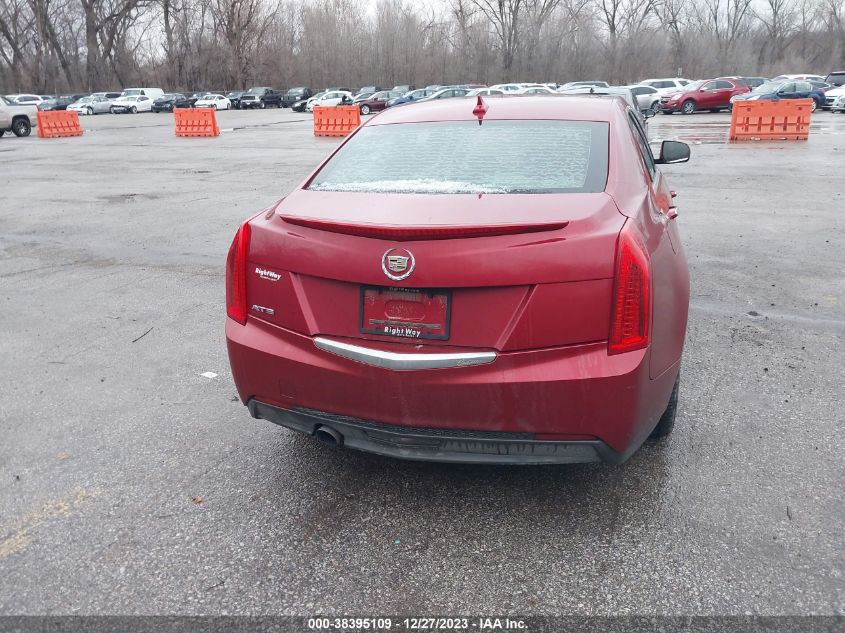 2013 CADILLAC ATS STANDARD - 1G6AA5RA5D0116894