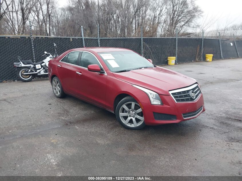 2013 CADILLAC ATS STANDARD - 1G6AA5RA5D0116894