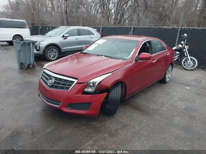 2013 CADILLAC ATS STANDARD - 1G6AA5RA5D0116894