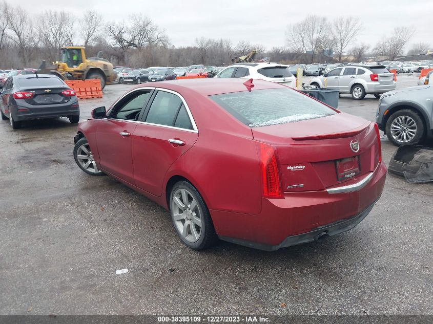 2013 CADILLAC ATS STANDARD - 1G6AA5RA5D0116894