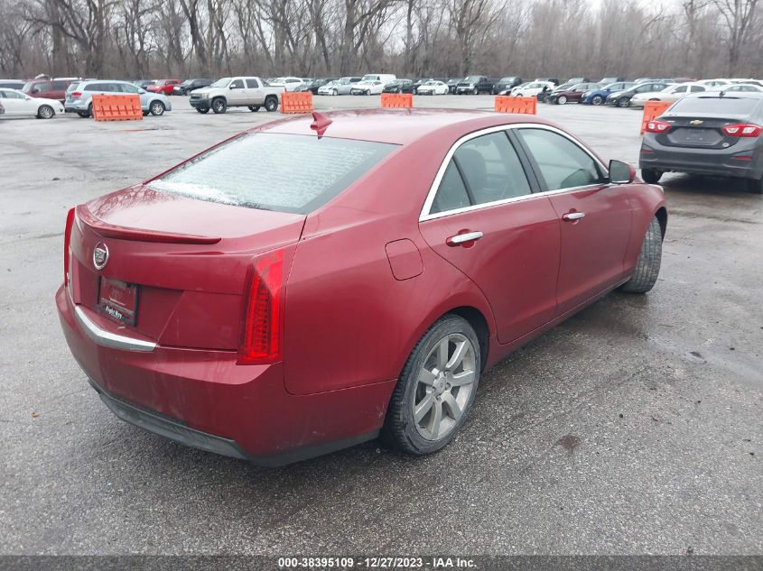 2013 CADILLAC ATS STANDARD - 1G6AA5RA5D0116894
