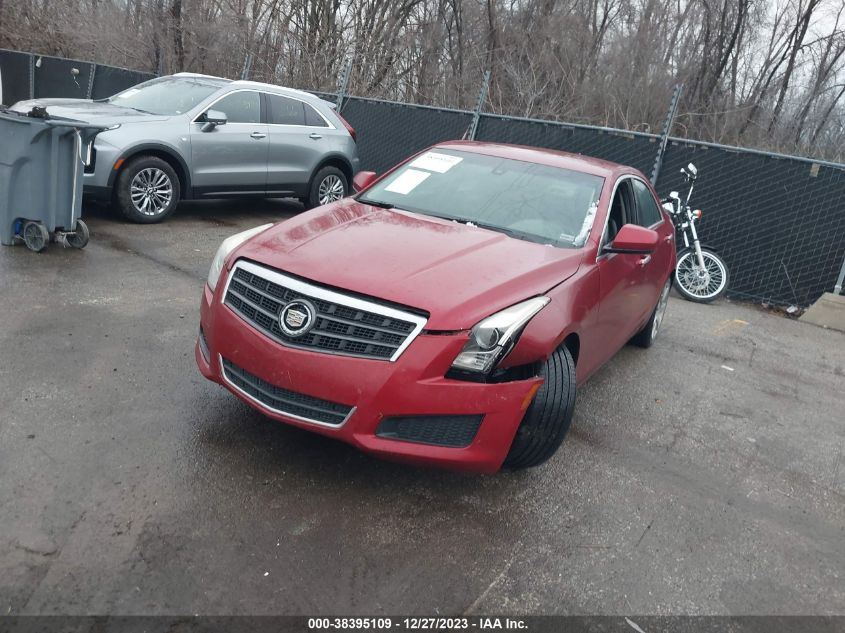 2013 CADILLAC ATS STANDARD - 1G6AA5RA5D0116894