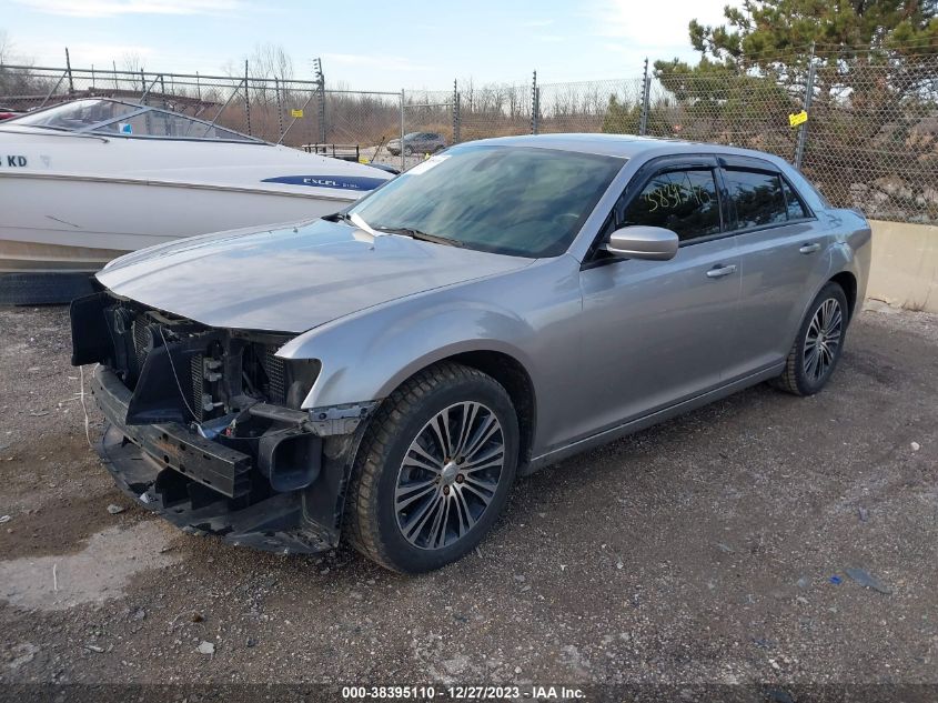 2014 CHRYSLER 300 S - 2C3CCAGG3EH383968