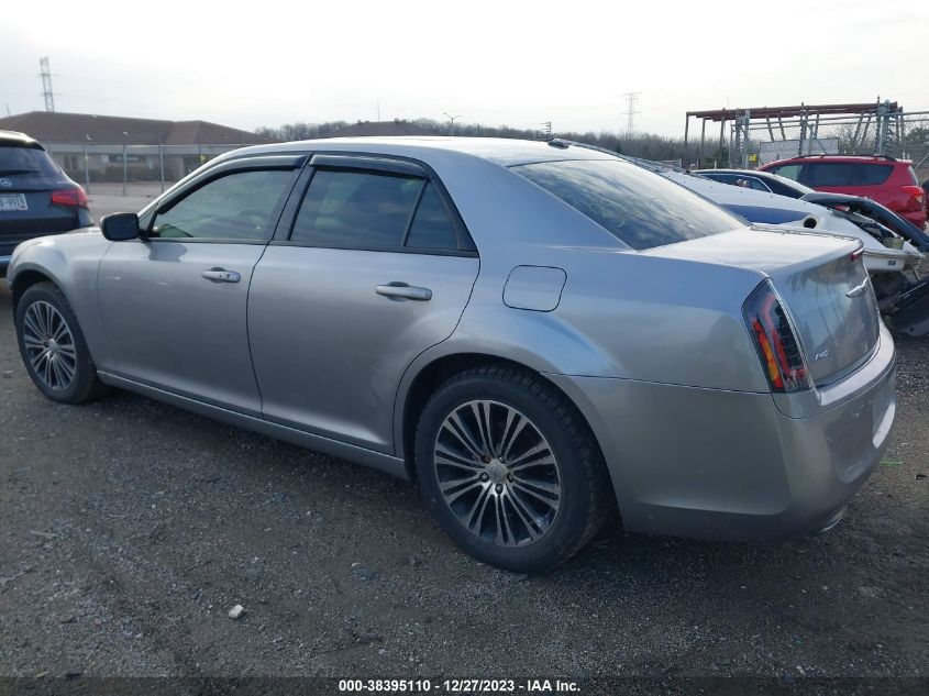 2014 CHRYSLER 300 S - 2C3CCAGG3EH383968