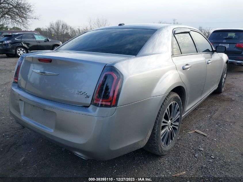 2014 CHRYSLER 300 S - 2C3CCAGG3EH383968