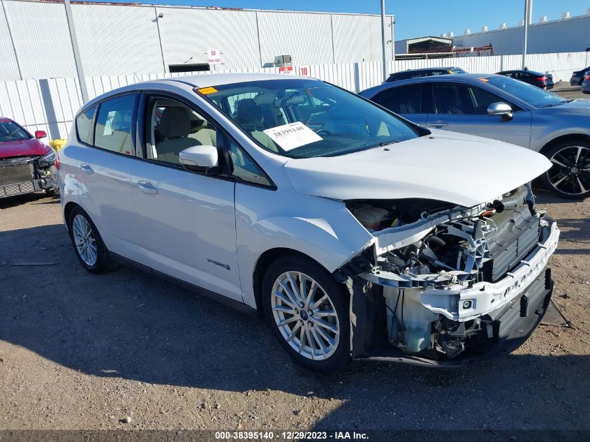 2013 FORD C-MAX HYBRID SE - 1FADP5AU2DL528547