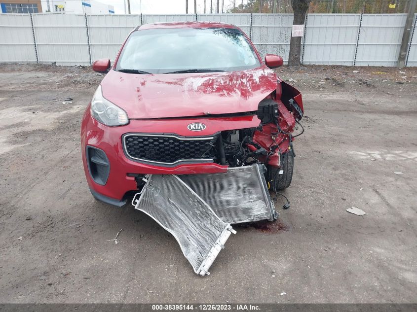 2019 KIA SPORTAGE LX - KNDPM3AC4K7563401