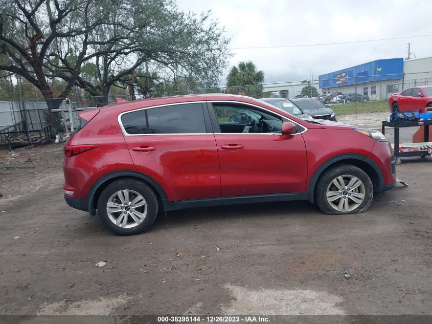 2019 KIA SPORTAGE LX - KNDPM3AC4K7563401