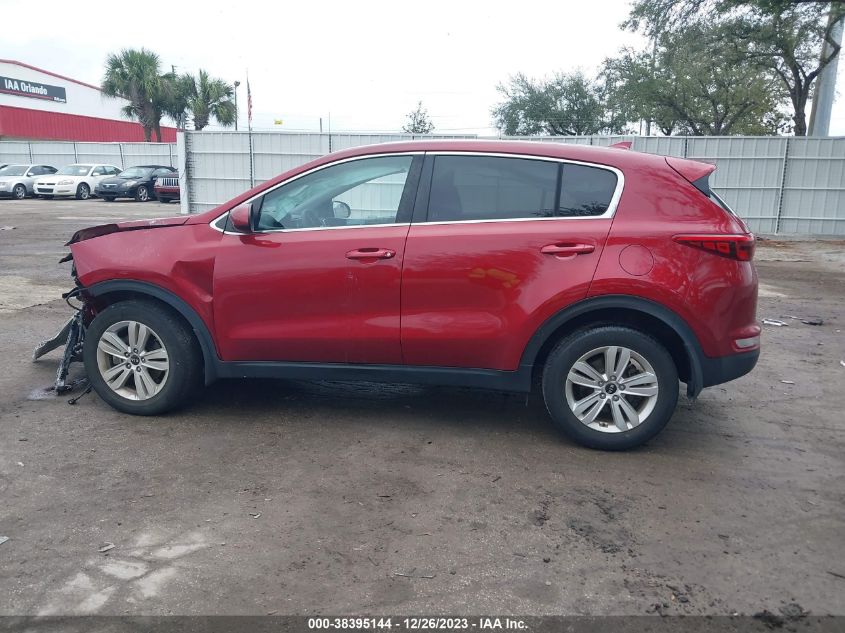 2019 KIA SPORTAGE LX - KNDPM3AC4K7563401