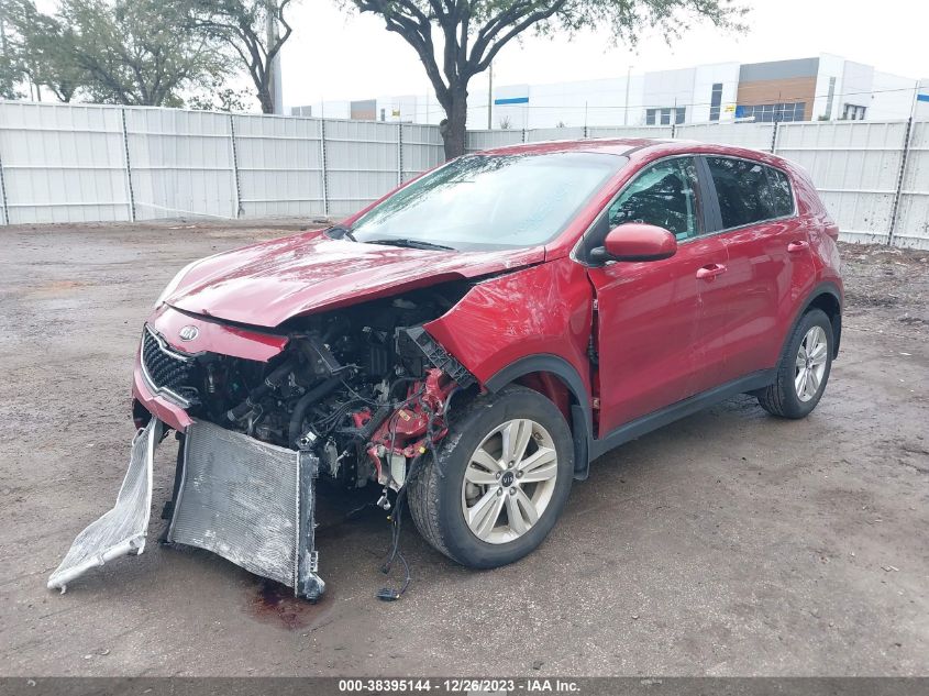 2019 KIA SPORTAGE LX - KNDPM3AC4K7563401