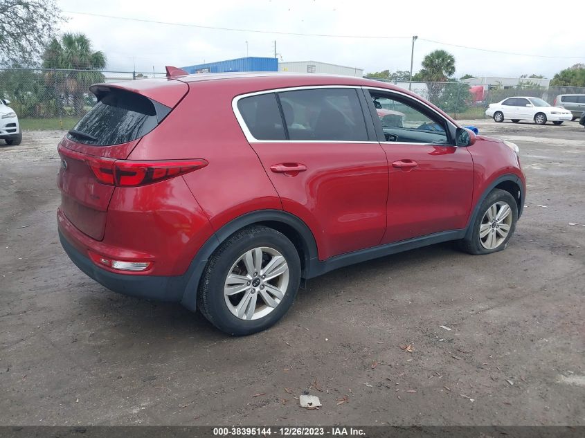 2019 KIA SPORTAGE LX - KNDPM3AC4K7563401
