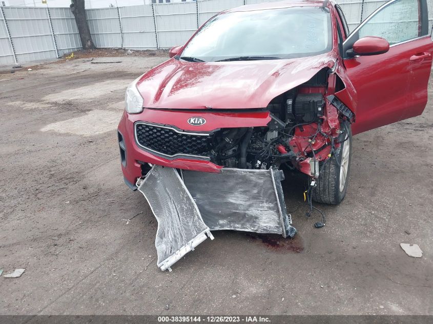 2019 KIA SPORTAGE LX - KNDPM3AC4K7563401
