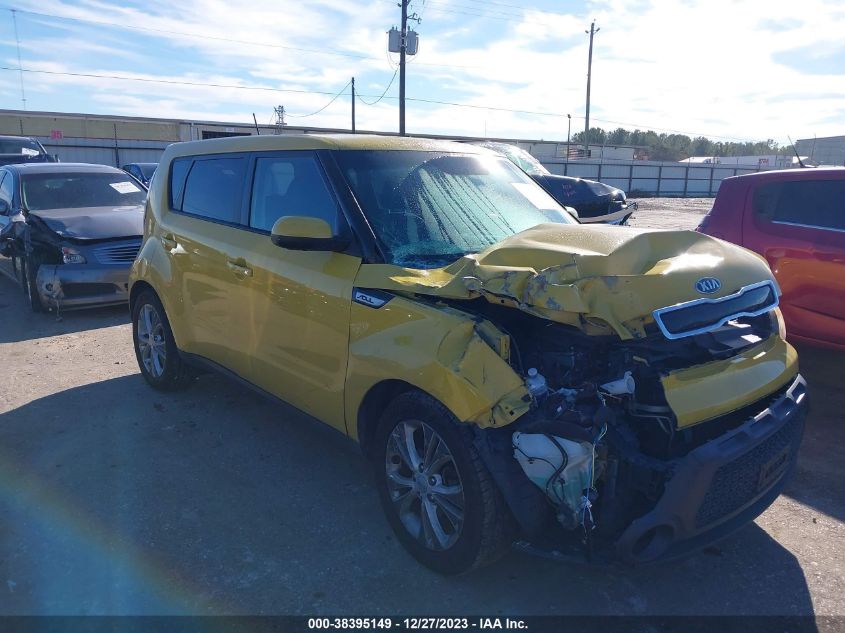 2015 KIA SOUL + - 0KNDJP3A58F711533