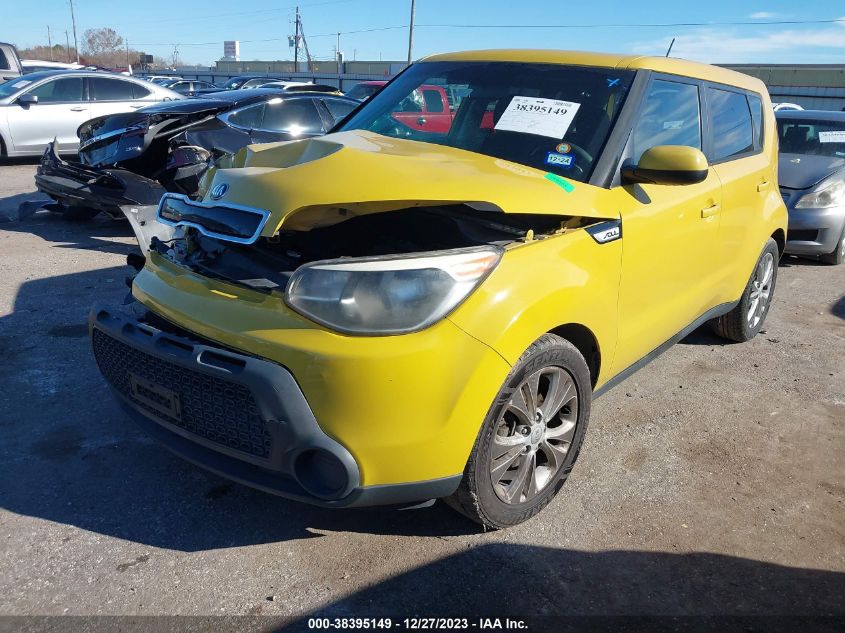 2015 KIA SOUL + - 0KNDJP3A58F711533