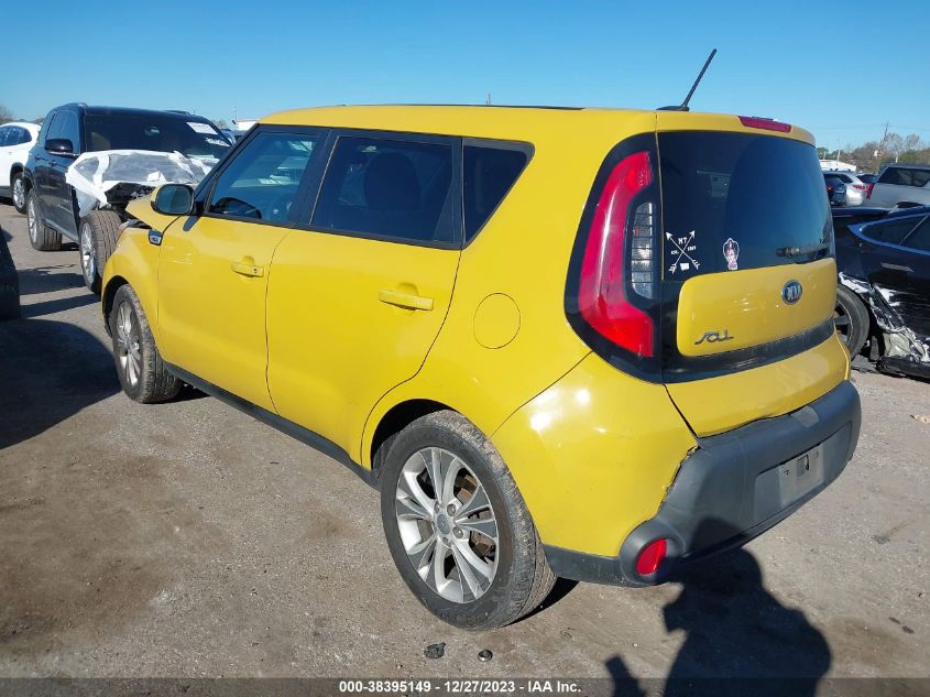 2015 KIA SOUL + - 0KNDJP3A58F711533