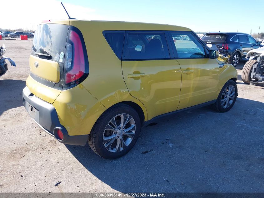 2015 KIA SOUL + - 0KNDJP3A58F711533