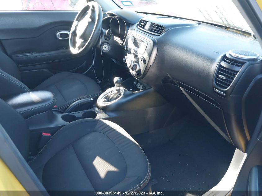 2015 KIA SOUL + - 0KNDJP3A58F711533