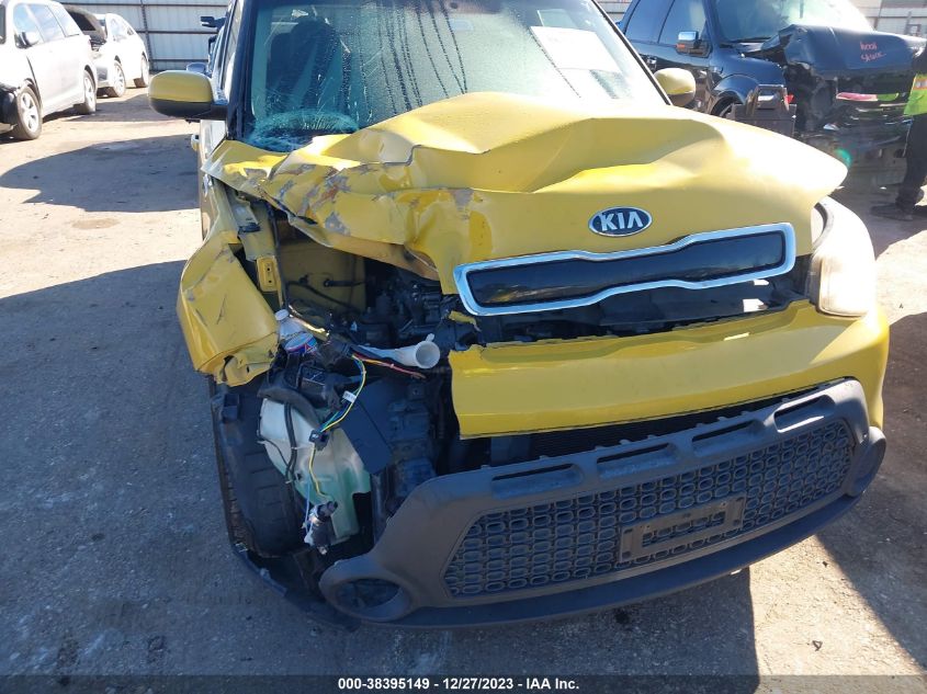 2015 KIA SOUL + - 0KNDJP3A58F711533
