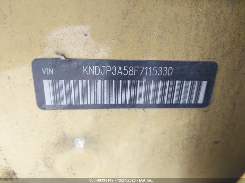 2015 KIA SOUL + - 0KNDJP3A58F711533