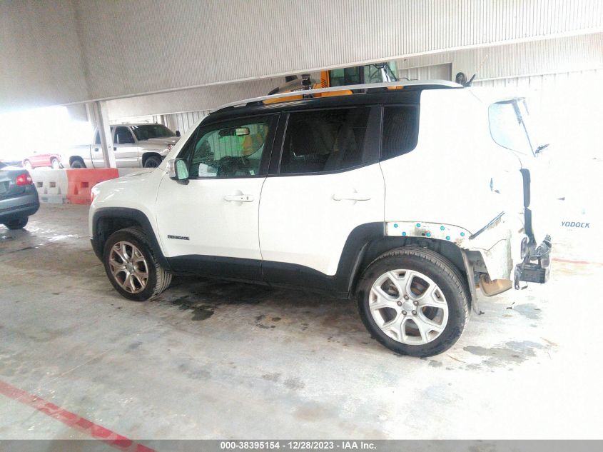 2016 JEEP RENEGADE LIMITED - ZACCJBDT7GPE36519
