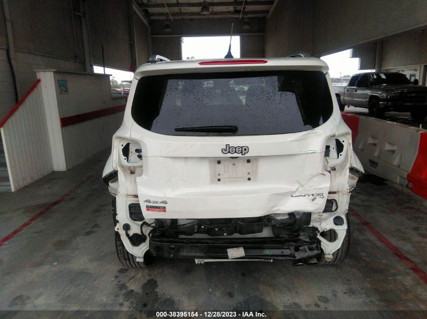 2016 JEEP RENEGADE LIMITED - ZACCJBDT7GPE36519