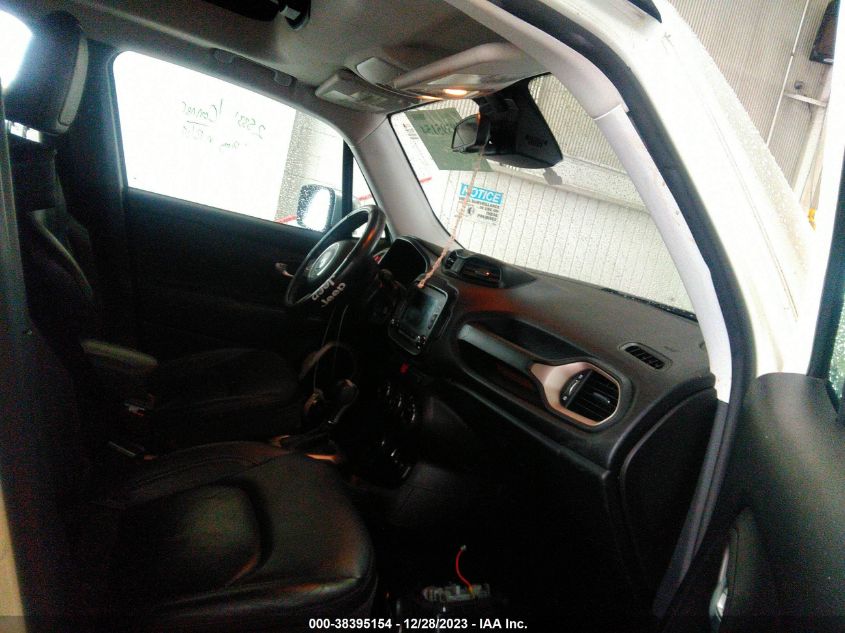 2016 JEEP RENEGADE LIMITED - ZACCJBDT7GPE36519