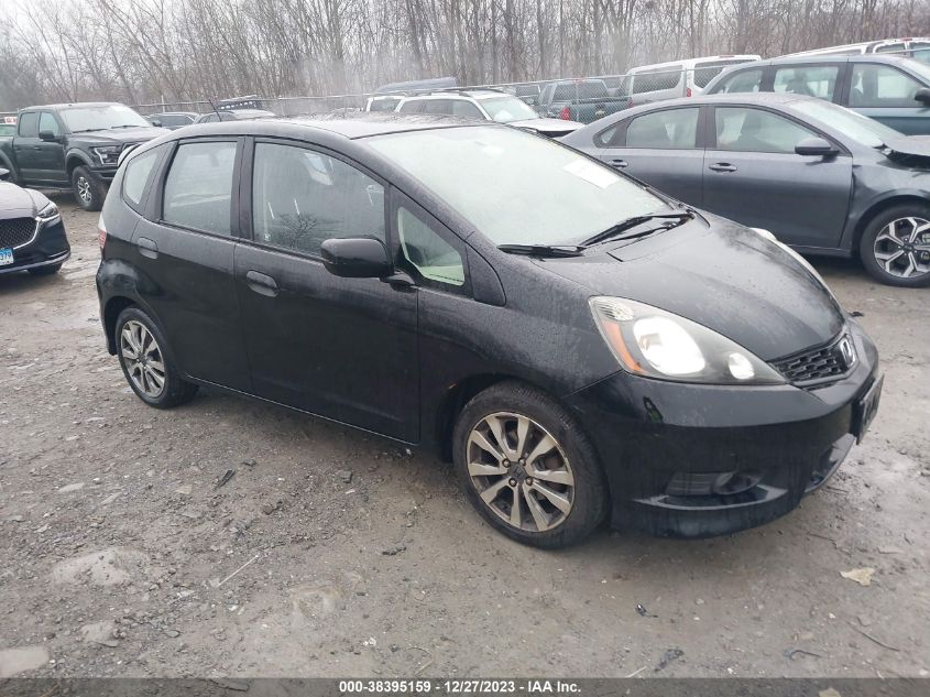 2013 HONDA FIT SPORT - JHMGE8H51DC031582