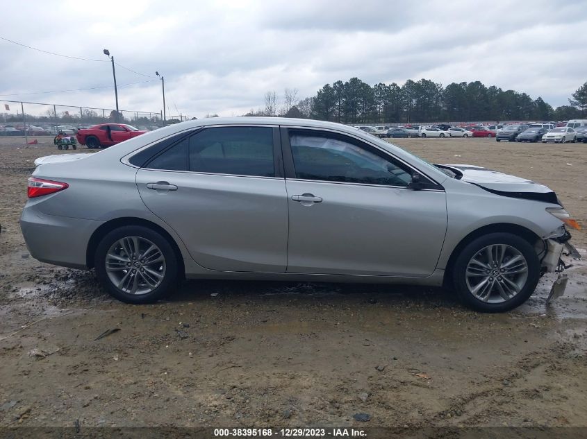 2015 TOYOTA CAMRY SE - 4T1BF1FK1FU001919