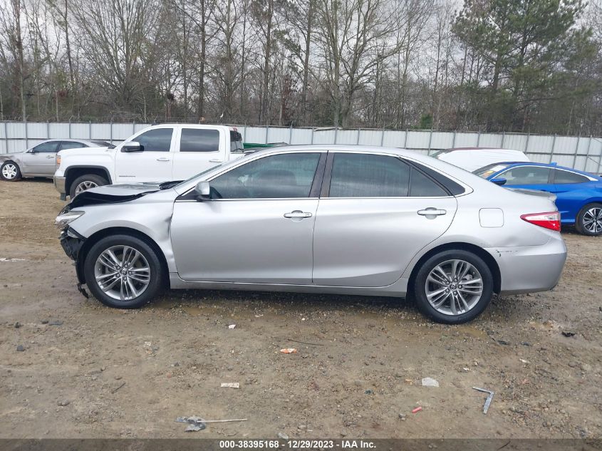 2015 TOYOTA CAMRY SE - 4T1BF1FK1FU001919