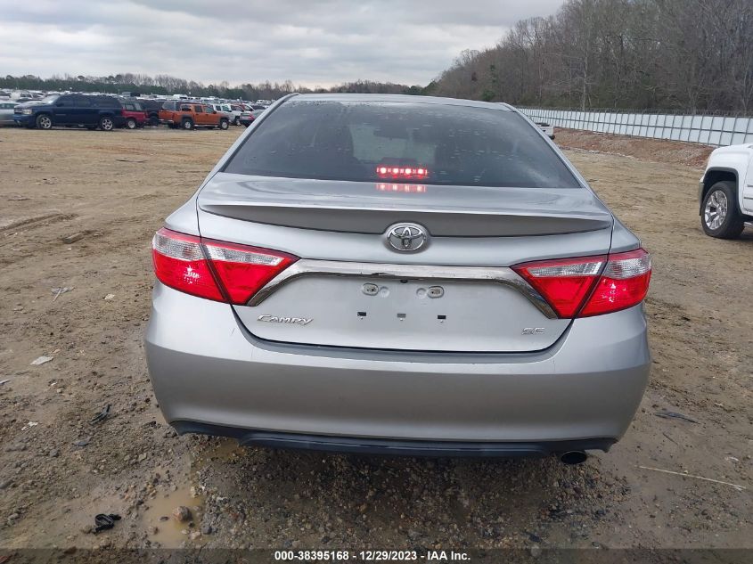 2015 TOYOTA CAMRY SE - 4T1BF1FK1FU001919