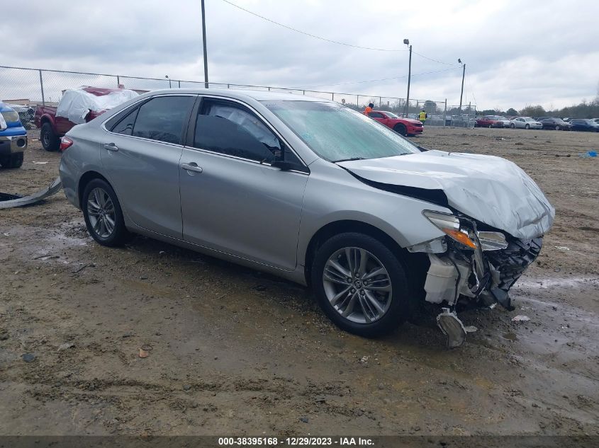 2015 TOYOTA CAMRY SE - 4T1BF1FK1FU001919