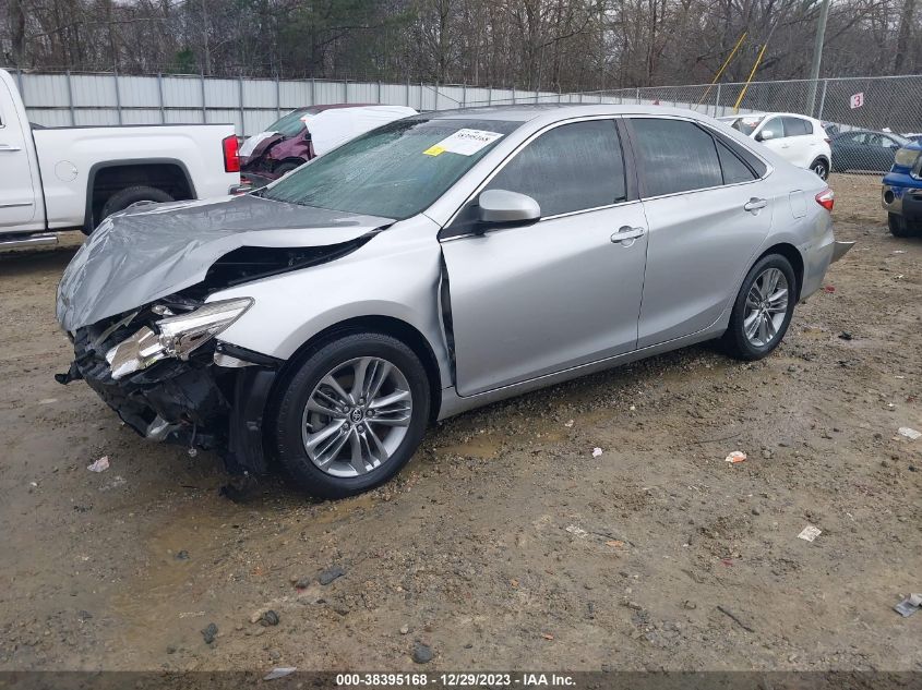 2015 TOYOTA CAMRY SE - 4T1BF1FK1FU001919