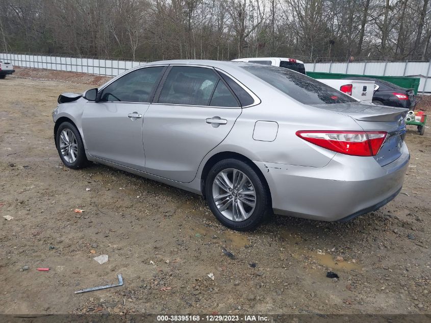 2015 TOYOTA CAMRY SE - 4T1BF1FK1FU001919