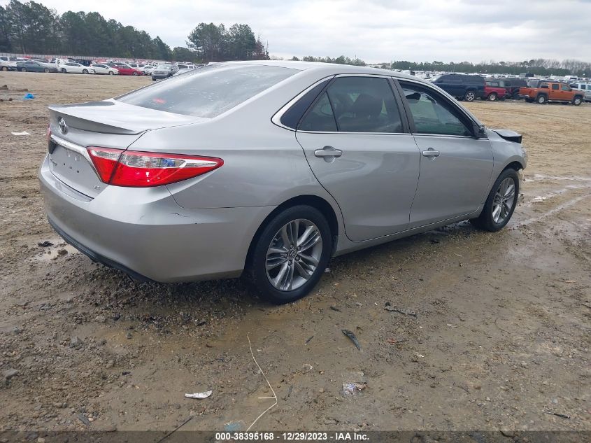 2015 TOYOTA CAMRY SE - 4T1BF1FK1FU001919