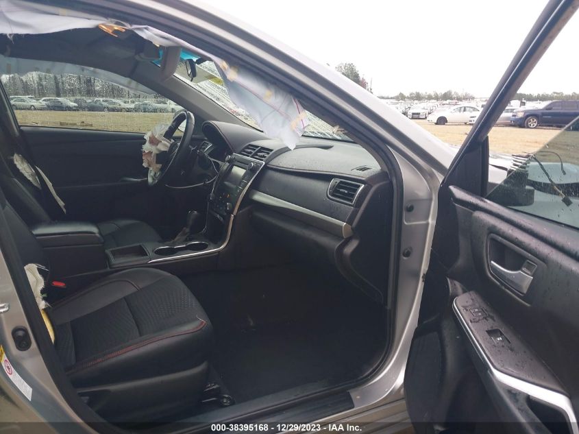 2015 TOYOTA CAMRY SE - 4T1BF1FK1FU001919